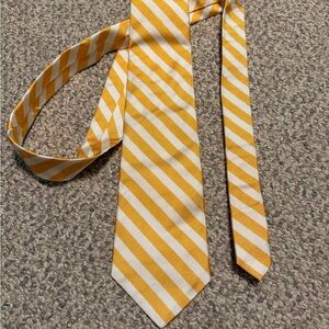 Ralph Lauren Golden Striped Tie